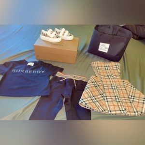 Toddler Burberry